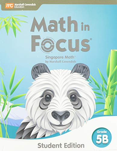 Math in Focus: Grade 5 2020